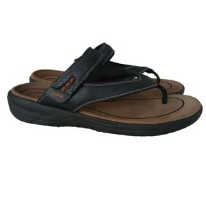 Orthofeet El Dorado Flip Flop Sandals Men's 10.5W Comfort Arch Support Cushioned